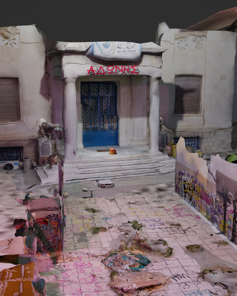 Either I forget right away, or I never forget